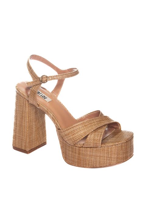 Natural 800 sandal BIBI LOU | 800P69JEV24-NATURAL